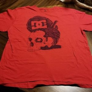 Dc shirt skater clothing